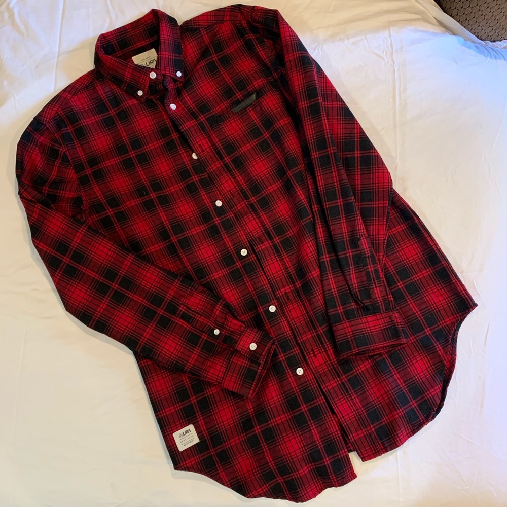 Lira Red Fall Style Flannel